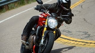 2014 Ducati Monster vs KTM 1290 Super 