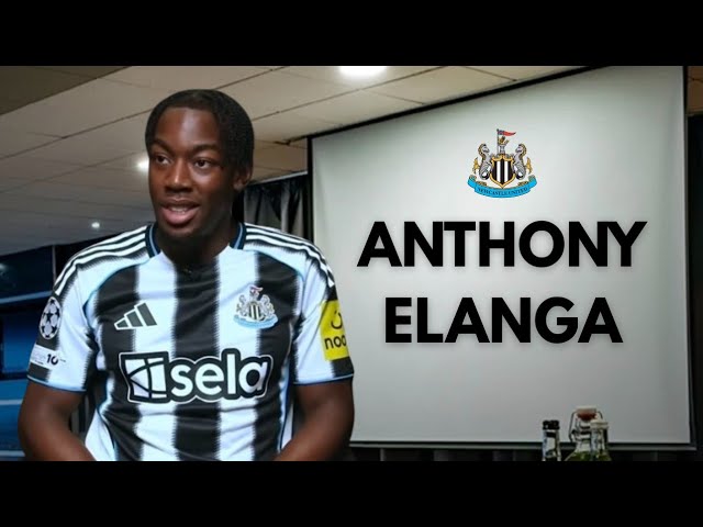Anthony Elanga is official!