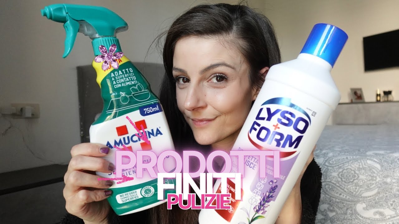 Tanti detersivi finiti ✔️🫧🧽