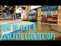 How to Seal a Concrete Counter Top