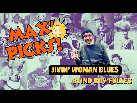 Jivin' Woman Blues - Blind Boy Fuller