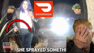 DoorDash Driver Pepper Sprays Customer’s Food Net Worth