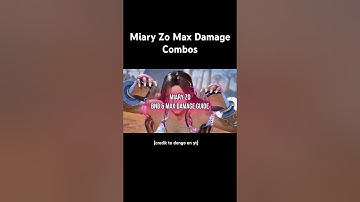 Miary Zo’s Max Damage Combos?? (Credit To Dengo On YT) #tekken8 #miaryzo #dlc #combo #fgc #shorts