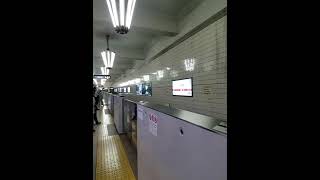 大阪メトロ御堂筋線、天王寺駅 ショート動画