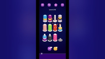 Nut Sort Level 172 Walkthrough | Nuts Sort Level 172