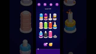 Nut Sort Level 172 Walkthrough | Nuts Sort Level 172 Profile