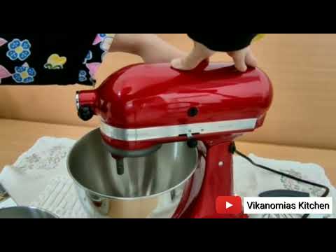 Kitchenaid Artisan KSM175 - unboxing & test sound