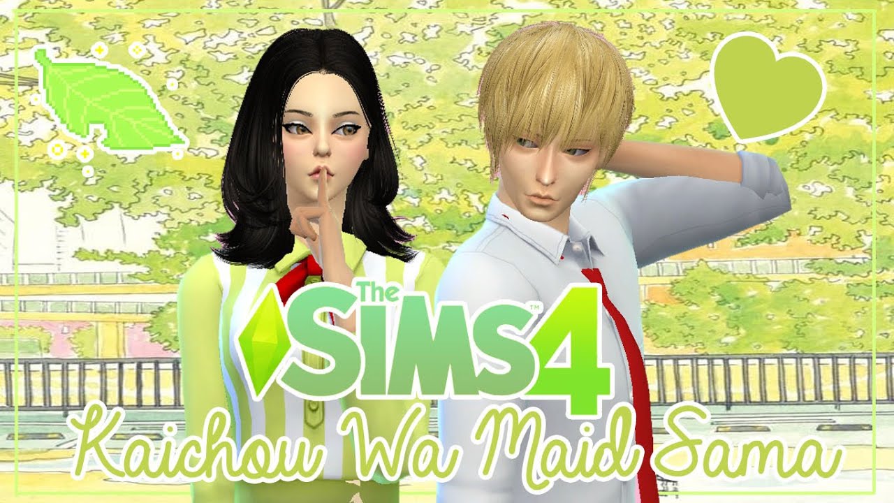 Get The Sims 4 Create A Sim Anime Character Kaichou Wa Maid Sama For iPhone Free Wallpaper The Sims 4 Create A Sim Anime Character Kaichou Wa Maid Sama Desktop Wallpaper Free
