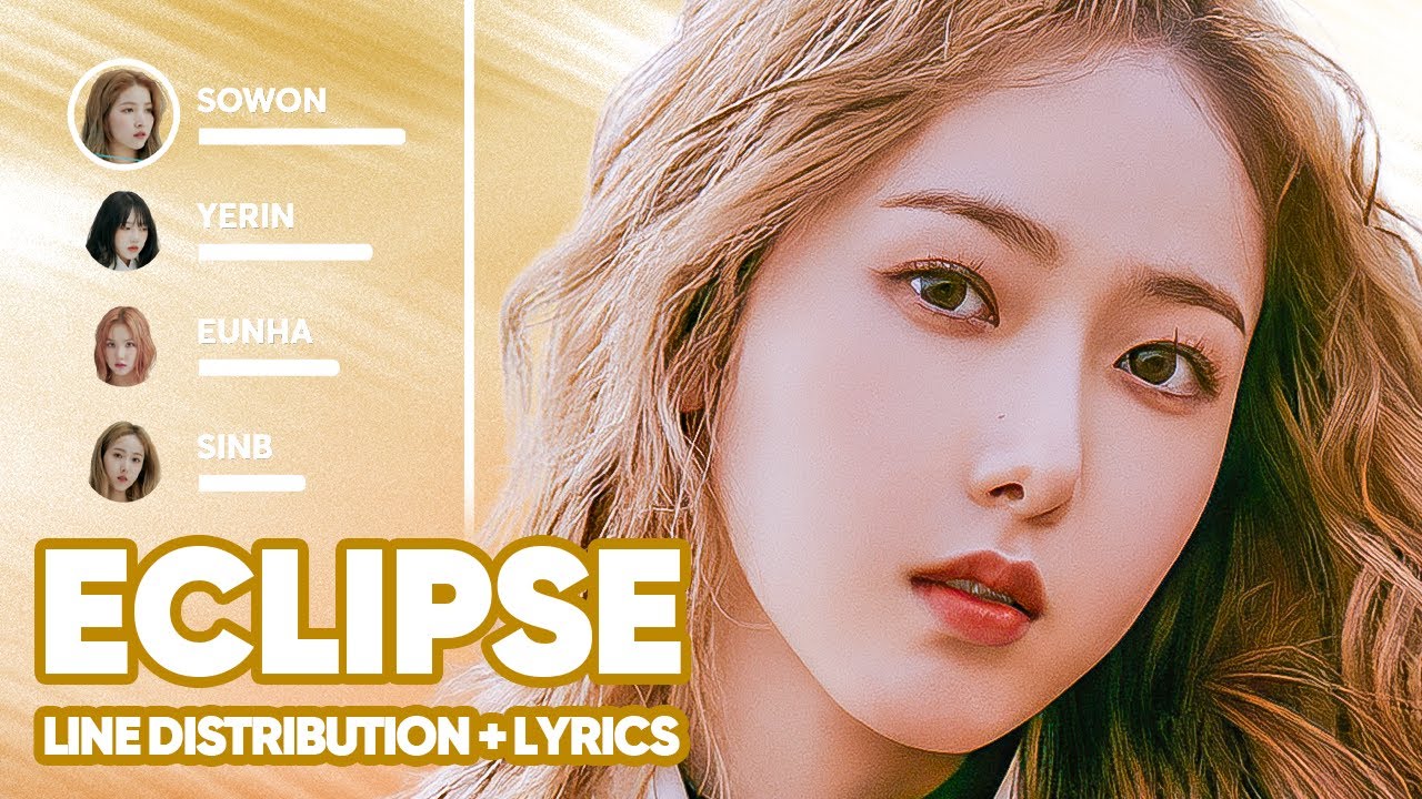 Sleduj GFRIEND - Eclipse (Line Distribution + Lyrics Karaoke) PATREON REQUESTED na YouTube Sleduj GFRIEND - Eclipse (Line Distribution + Lyrics Karaoke) PATREON REQUESTED na YouTube