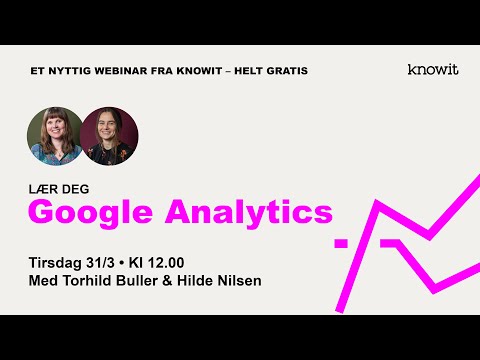 Video: Hvordan Bruke Google Analytics