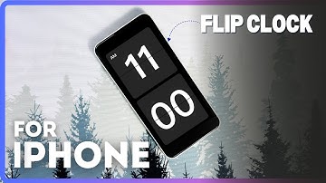 Discover the SECRET to Creating a FLIP CLOCK Screensaver on Your iPhone