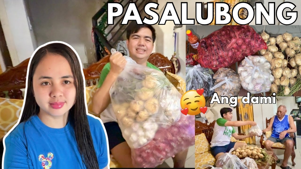 NAKAUWI NA SI LUGS | ANG DAMING PASALUBONG | SINGKAMAS AT CHICHARON PARA SA MERIENDA😋