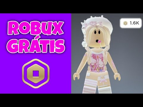 CORRA PEGAR 1.000 ROBUX GRÁTIS SUPER RÁPIDO!!💚 (FUNCIONA