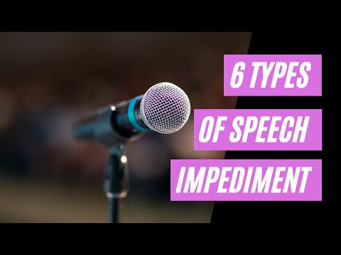 6 Types Of Speech Impediment | Psych Nerd