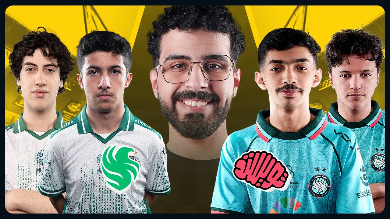 تويستد 🧠 ضد فالكونز 🦅 في نهائي روكيت ليق 🏆🤩