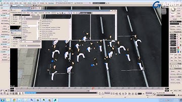 Autodesk Softimage 2014 - Defining Transform Offset Constraints in Crowd FX
