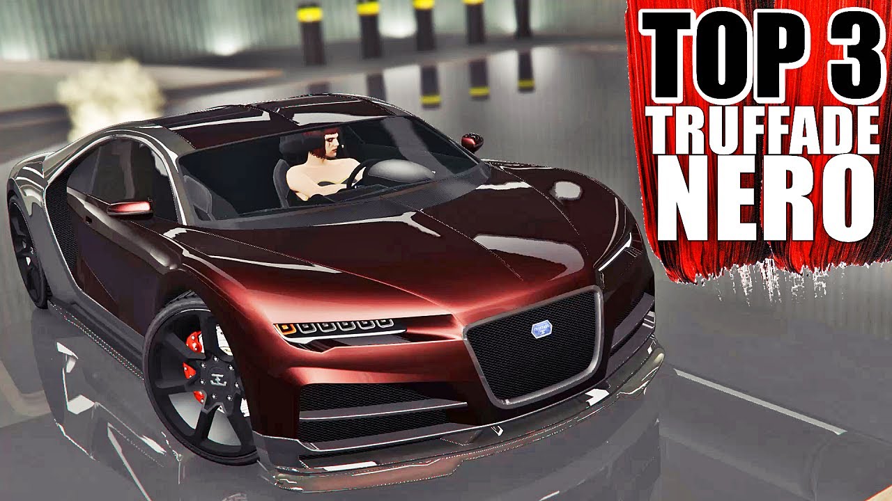 Truffade Nero Best TOP 3 Customization Paint Job Guide GTA ONLINE YouTube