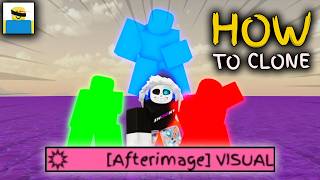 Create MULTIPLE Copies of YOURSELF Using AFTERIMAGE | JJS Skill Builder