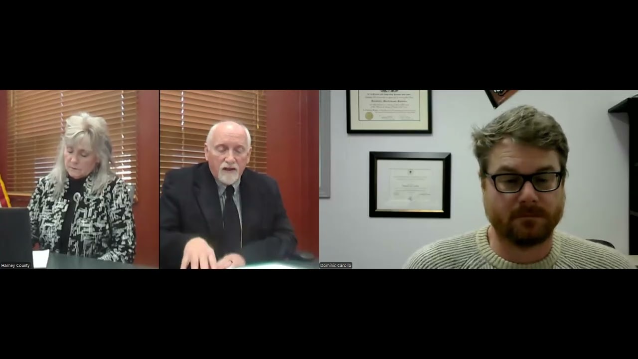 County Court Regular Session 01/07/26