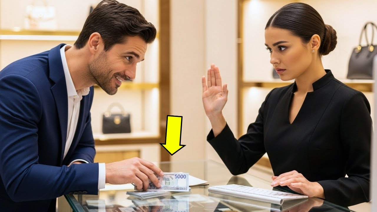SPRZEDAWCZYNI ODRZUCIŁA ŁAPÓWKĘ OD MILIONERA Z POWODU ZASAD… TO, CO STAŁO SIĘ POTEM, JĄ ZSZOKOWAŁO