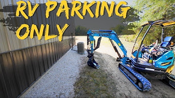 Building  RV/CAMPER Site With HOOK-UPS On Our Property..