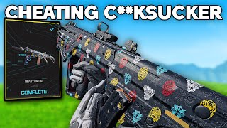 The NEW "HEAVY METAL" CAMO got me REPORTED (Modern Warfare 3)