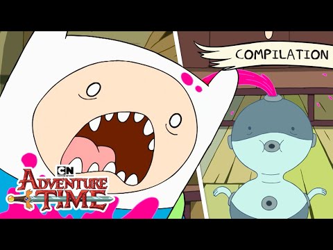 Meet The Jiggler! 🫟 | Adventure Time Compilation | Cartoon Network