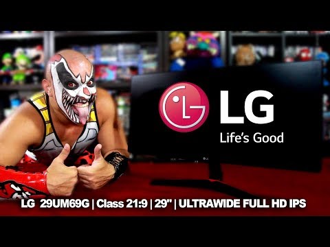 Review LG 29UM69G | 29" | UltraWide Full HD IPS Gaming Monitor Unboxing by Karcamo Gaming