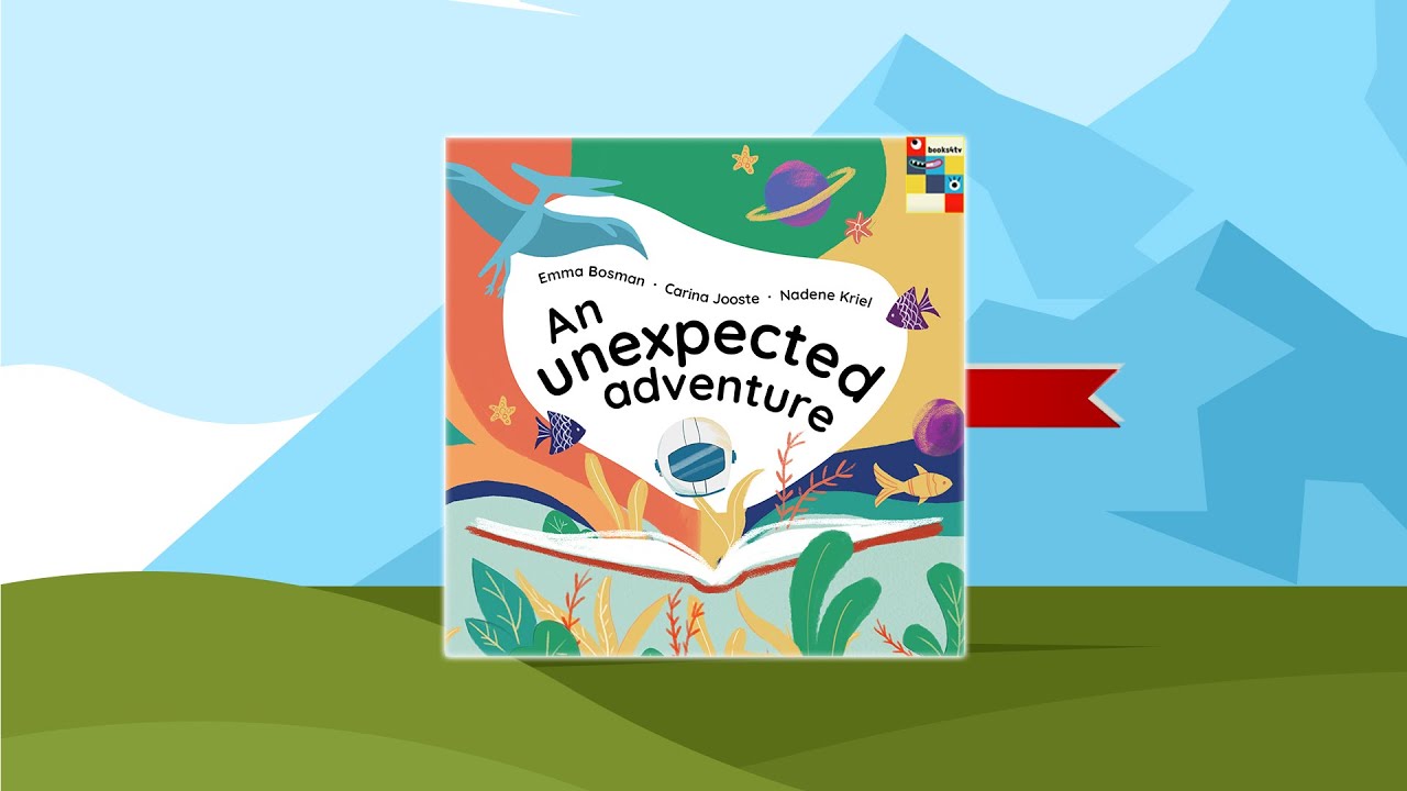 An Unexpected Adventure, jungle picture book for kids Books4TV YouTube