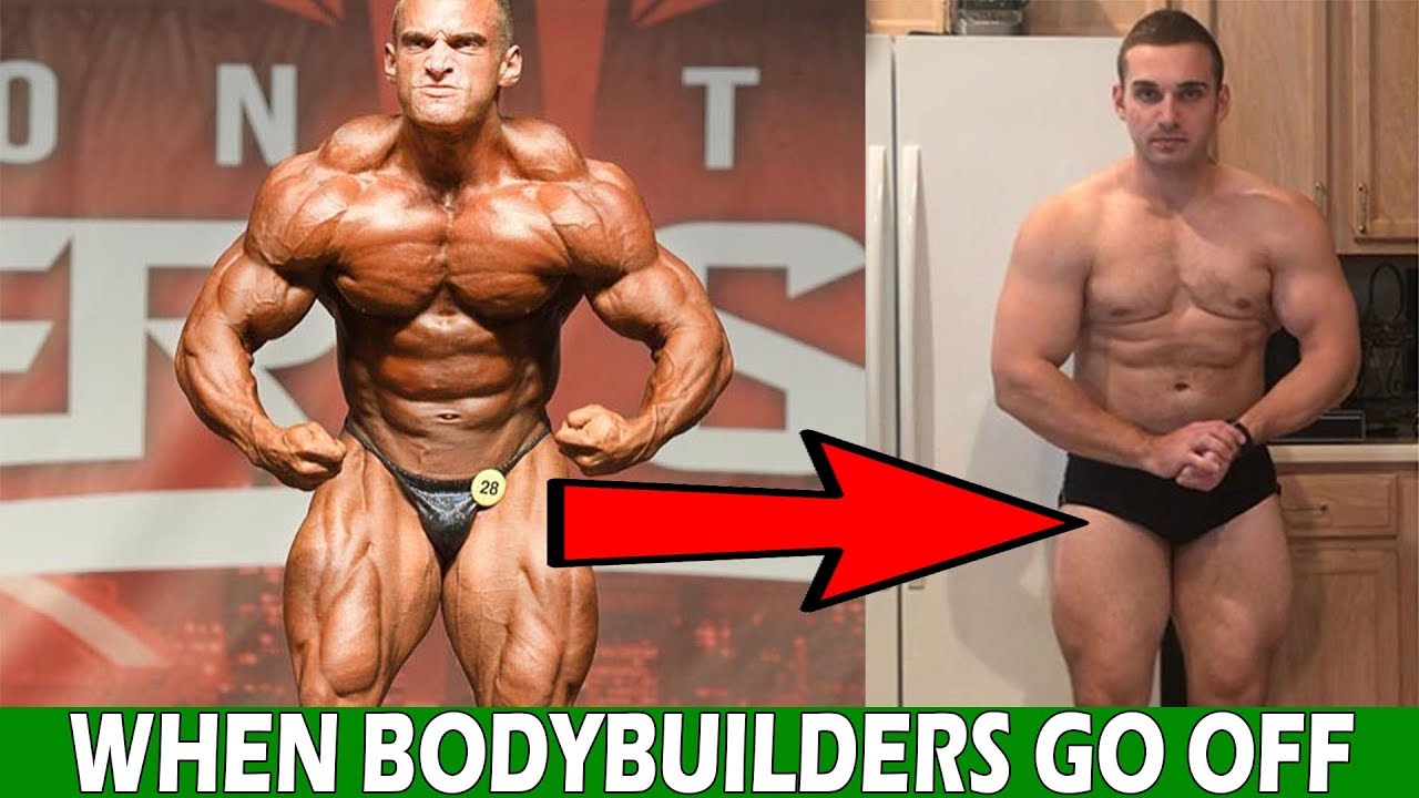 When pro bodybuilders stop training for a few months... YouTube When pro bodybuilders stop training for a few months... YouTube