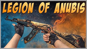 CS:GO - AK-47 | Legion of Anubis Gameplay