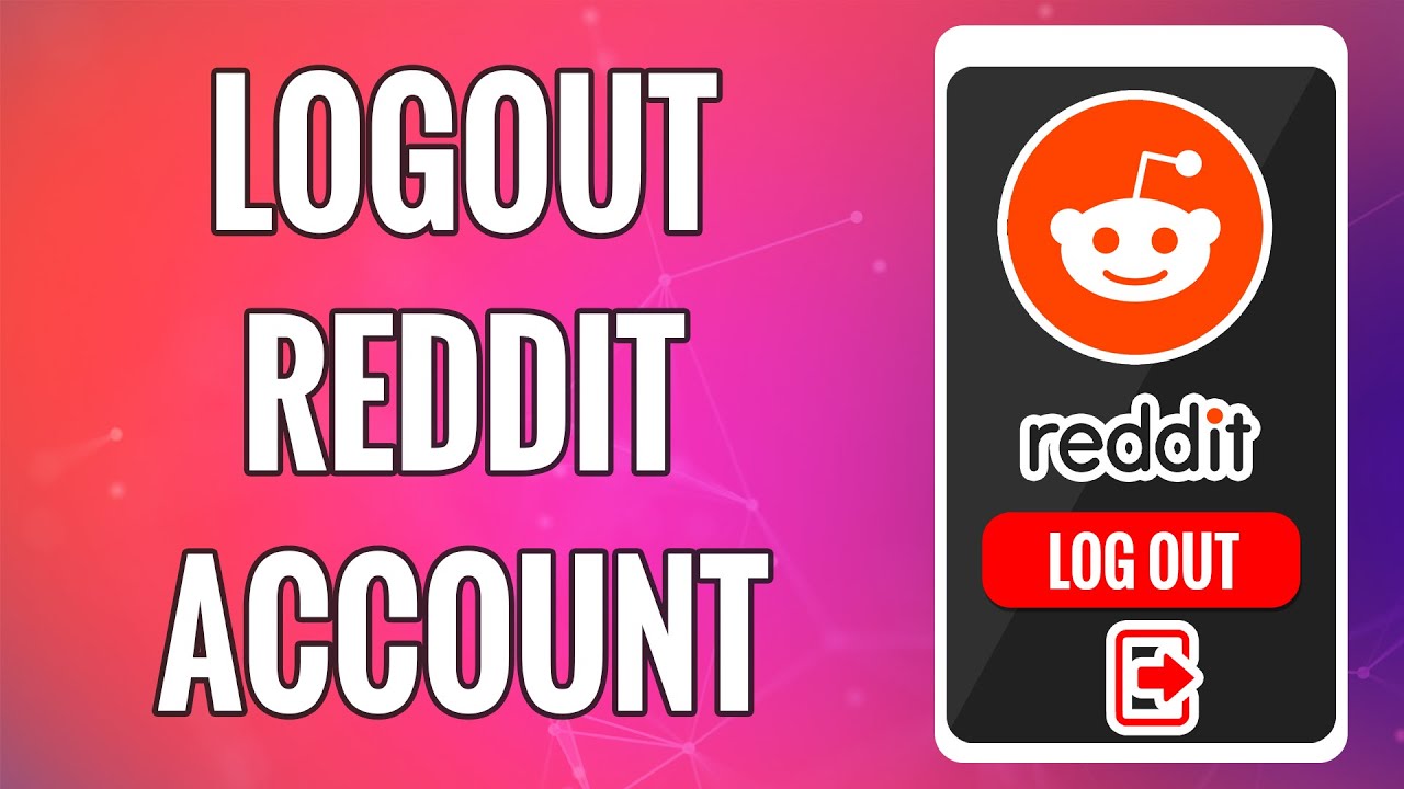 How To Sign Out Of Reddit App How To Logout Reddit Account 2022 | Reddit App Sign Out | Reddit Log