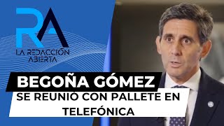 Begoña Gómez se reunió con Pallete en Telefónica y pidió a la Complutense información sobre patentes screenshot 5