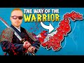 I became the samurai on japan