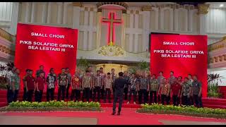 Doa Bapa Kami ars Hendrik Apelia..Choir PKB Jemaat GMIM Solafide Griya Sea Lestari 3.