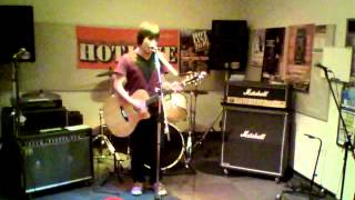 青柳達明 HOTLINE2013 島村楽器千葉ニュータウン店 店予選動画