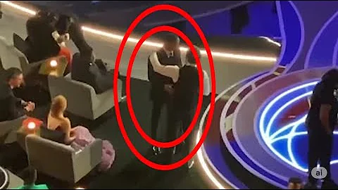 Will Smith is COMFORTED after slap by Denzel Washington,Tyler Perry and Bradley Cooper - Oscars 2022