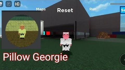 How to get Pillow Georgie badge+Morph in Piggy Rp Custom Roleplay