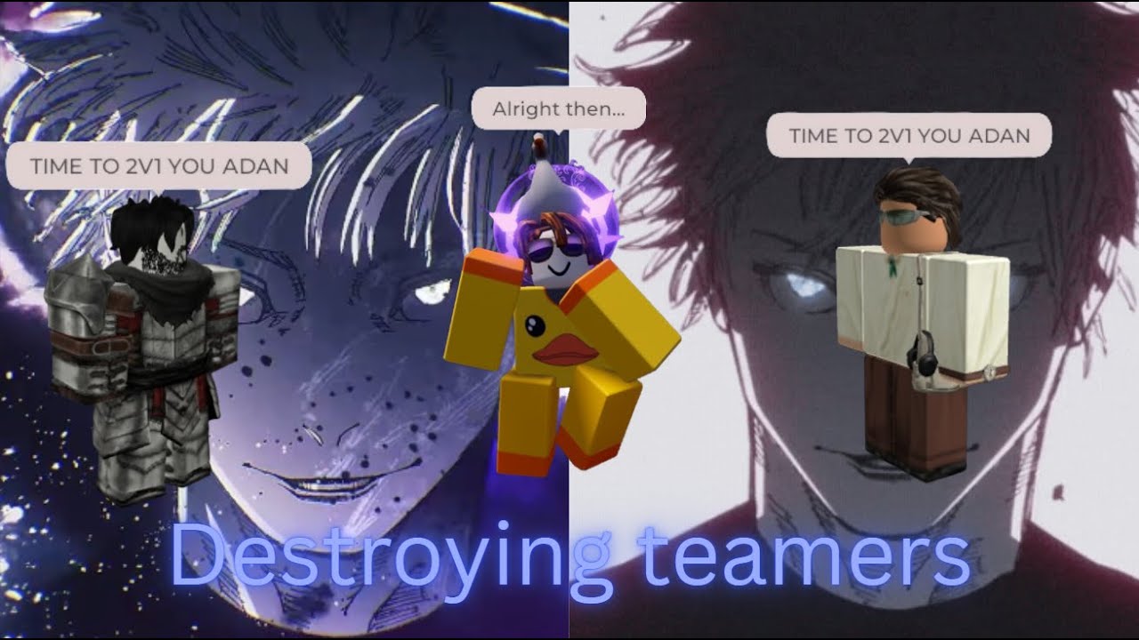 (AUT) Destroying teamers