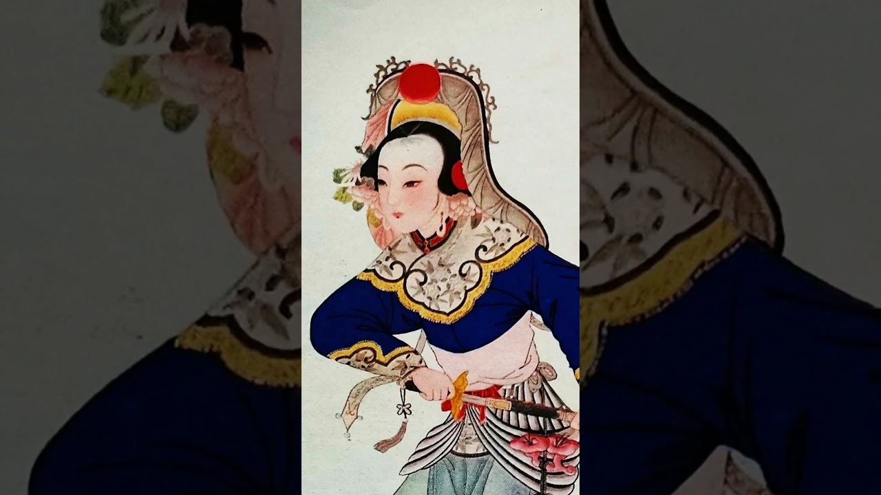 Yangliuqing New Year Painting — The Legend of the White Snake