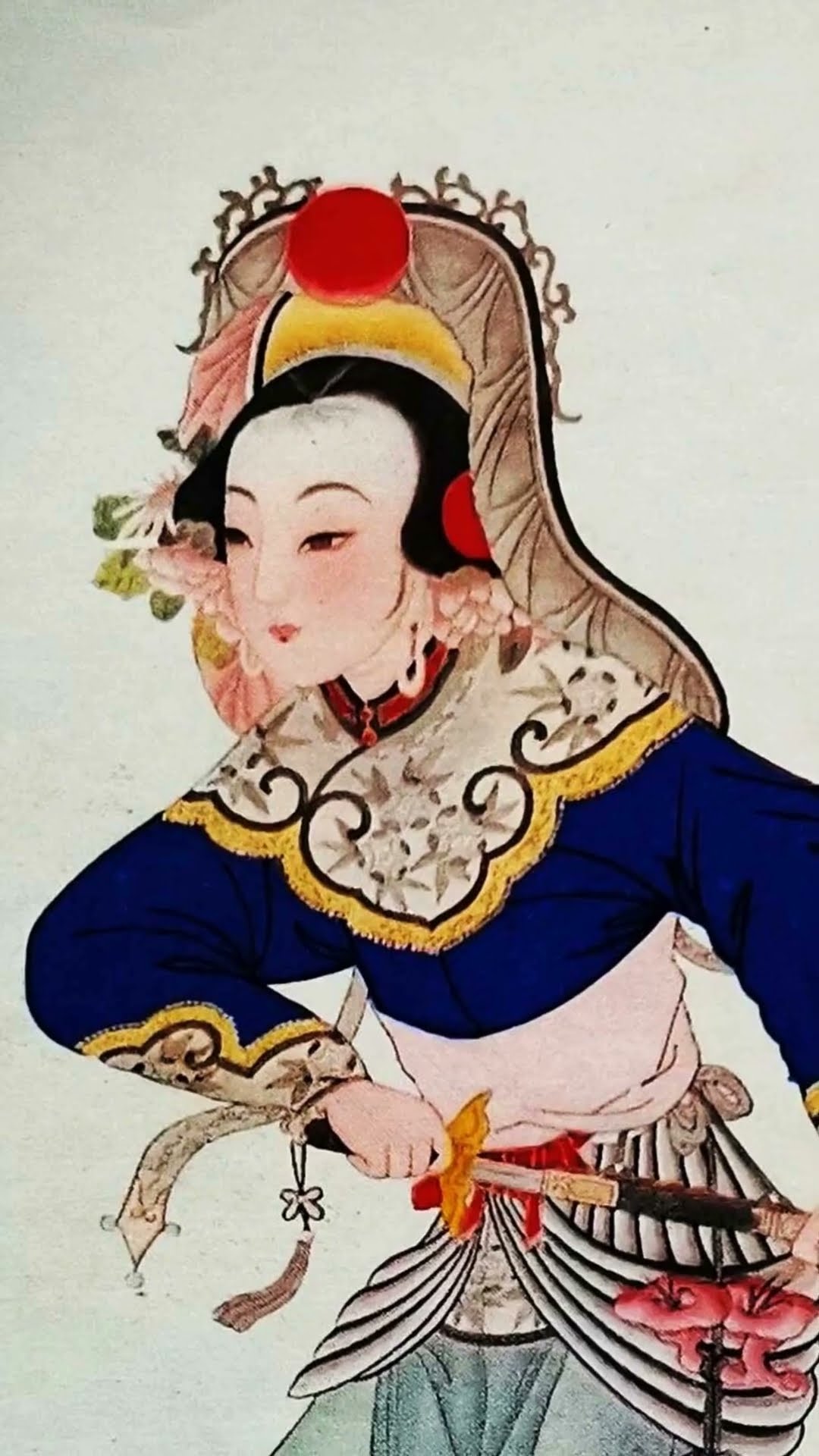 Yangliuqing New Year Painting — The Legend of the White Snake