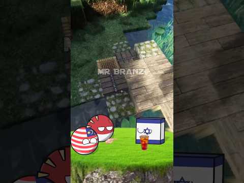 si kotak godain indo dan malay!! #shortvideo #countryballs #minecraft