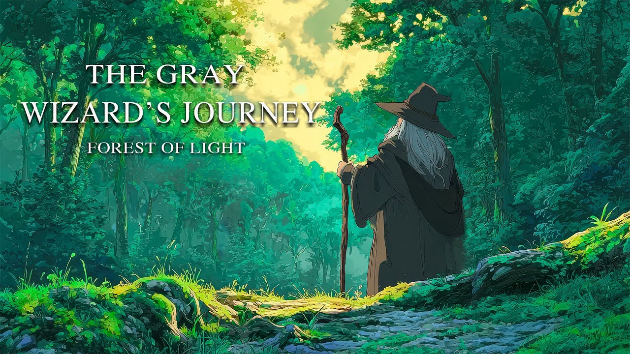 Medieval Celtic Music for Study, Focus & Relax | The Gray Wizard’s Journey