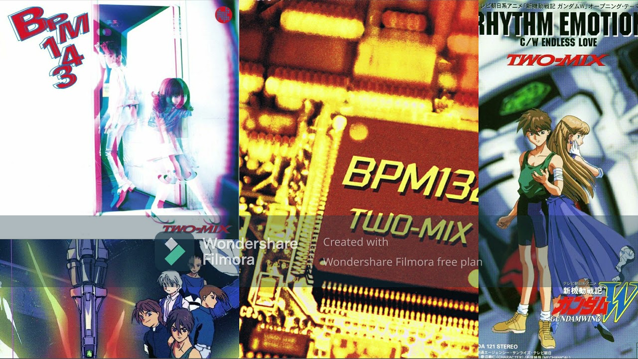 TWO MIX Best The Memorial Box (Disc 1) 