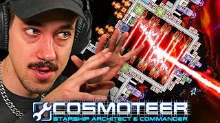 Ich habe übertrieben...😂| Cosmoteer: Starship Architect & Commander