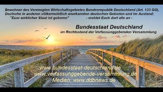 Die Verfassunggebende Versammlung ruft zu einer weltweiten Kampagne auf! 🔴 ddb Netzwerk/ddb Radio