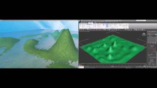 XNA + Water + Terrain editing