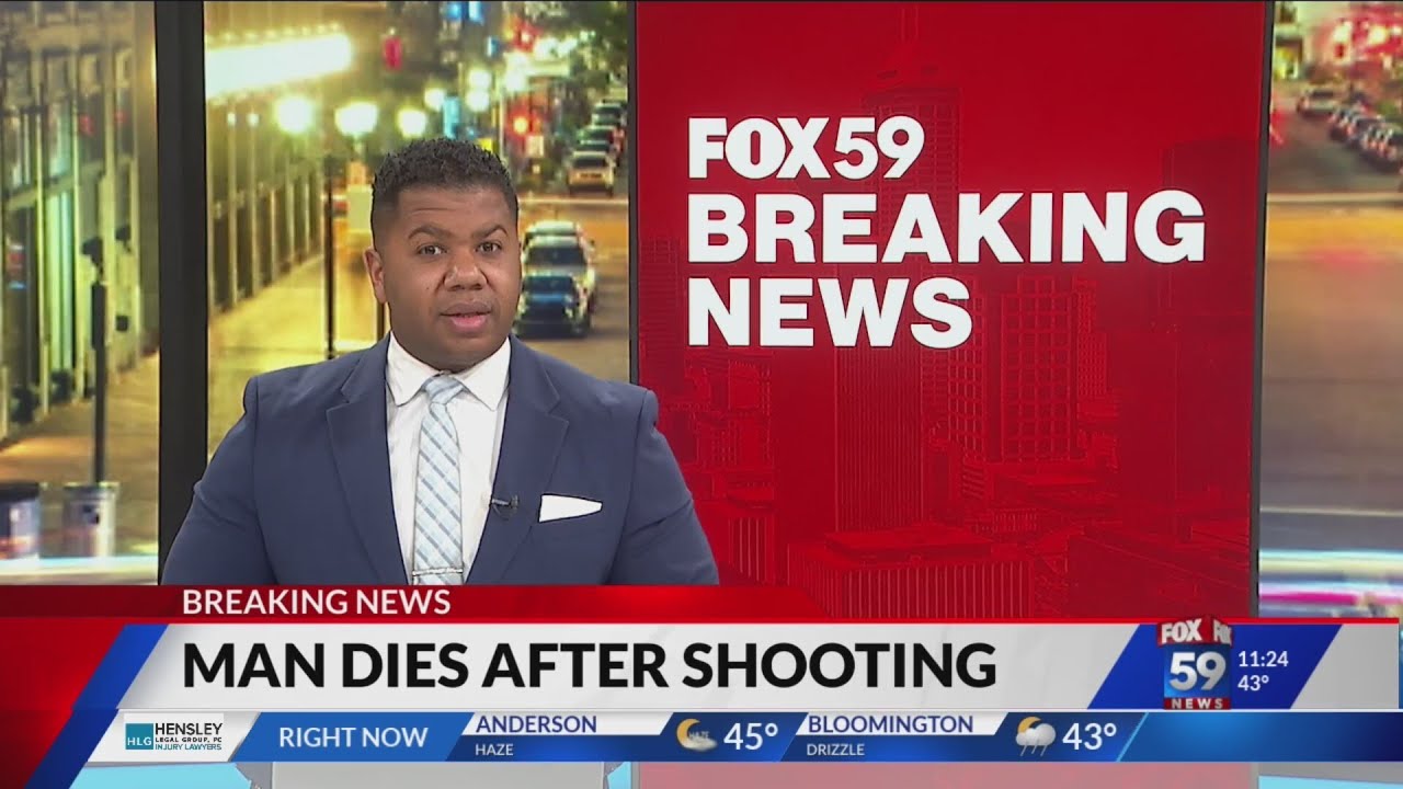 IMPD: Man dies after being found shot near laundromat on northeast side ...