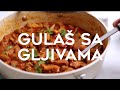 Gula od gljiva gula sa peurkama gula od juneeg mesa recept