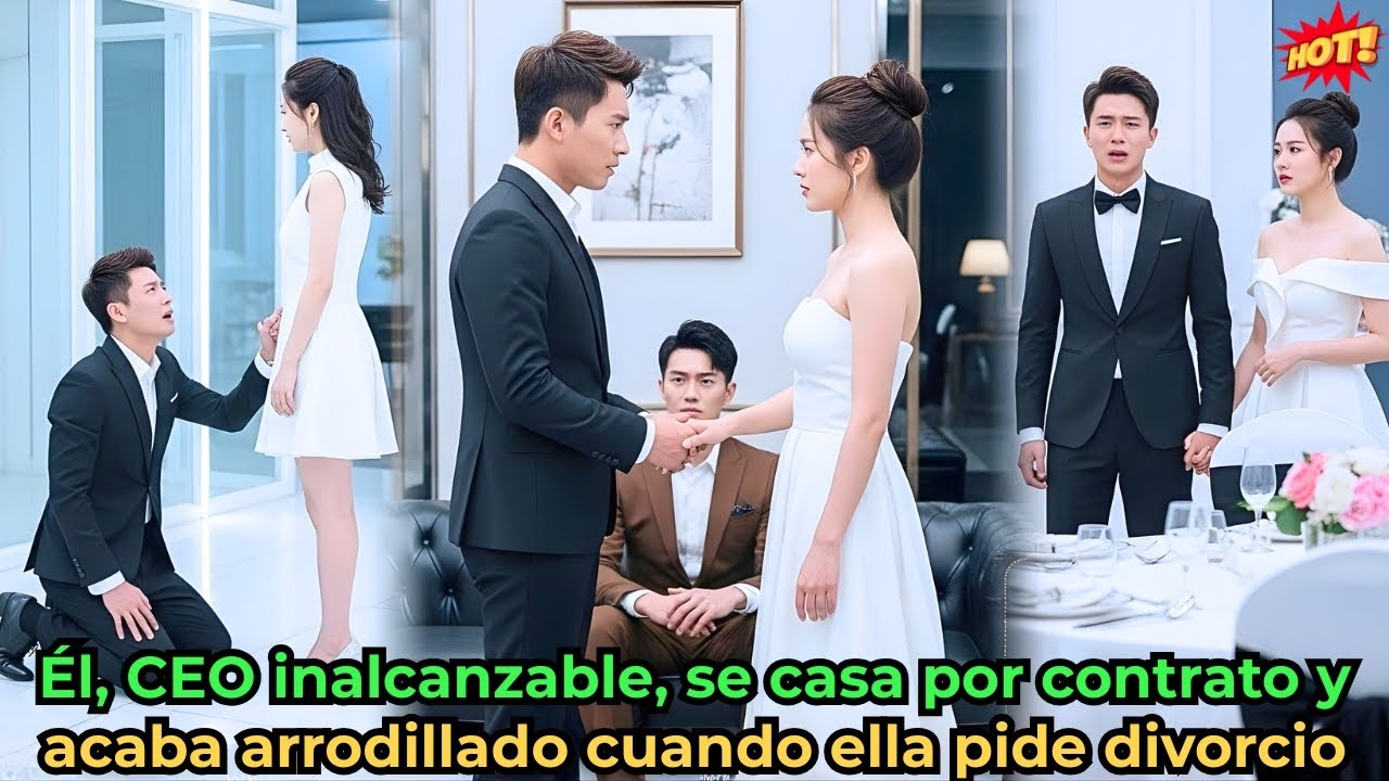 Él, CEO inalcanzable, se casa por contrato y acaba arrodillado cuando ella pide divorcio